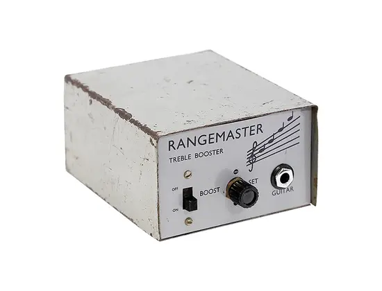 Dallas Rangemaster Treble Booster