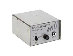 Dallas Rangemaster Treble Booster