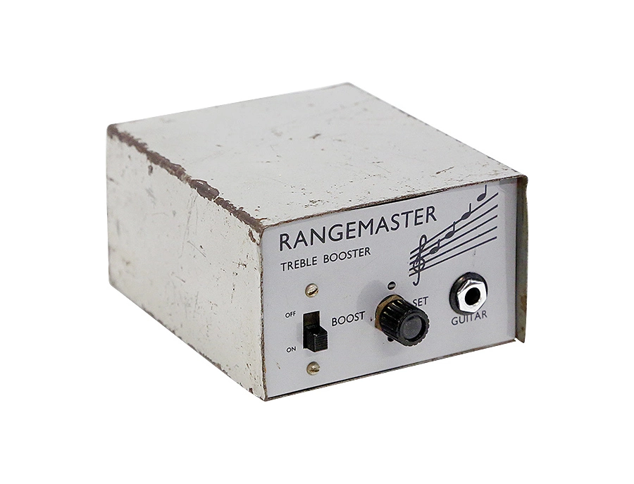 Dallas Rangemaster Treble Booster - What To Know & Where To Buy