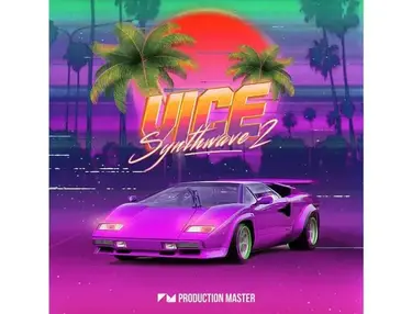 Production Master Vice 2 - Synthwave