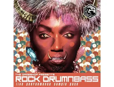 Tsunami Track Sounds Rock Drum N Bass Vol. 1 by The Game Shop