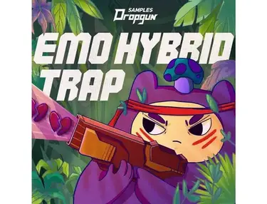Dropgun Samples Emo Hybrid Trap