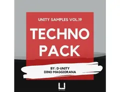 Unity Records Unity Samples Vol.19 by D-Unity, Dino Maggiorana main image