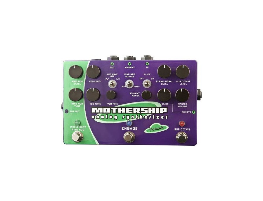 Pigtronix Mothership - ranked #20 in Guitar Synth Pedals | Equipboard