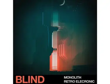 Blind Audio Monolith - Retro Electronic
