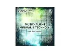 Resonance Sound Music4Aliens - Minimal and Techno V1 main image