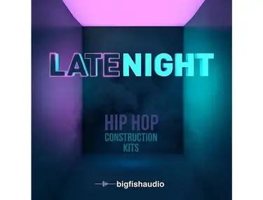 Big Fish Audio Latenight - Hip Hop Construction Kits