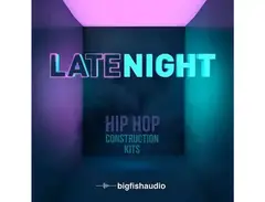 Big Fish Audio Latenight - Hip Hop Construction Kits main image
