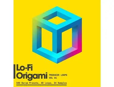 Producer Loops Lo-Fi Origami for Serum