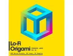 Producer Loops Lo-Fi Origami for Serum main image