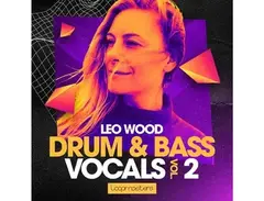 Loopmasters Leo Wood - Drum & Bass Vocals Vol. 2 main image