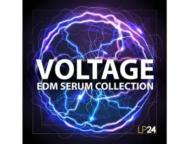 LP24 Audio VOLTAGE - EDM Serum Collection