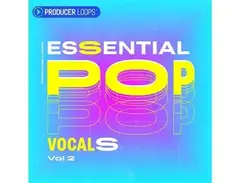 Producer Loops Essential Pop Vocals Vol 2 main image