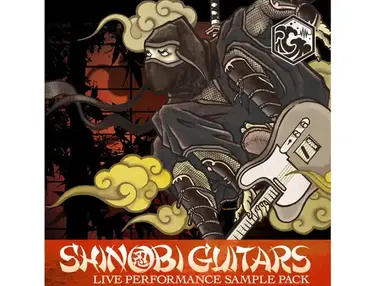 Tsunami Track Sounds Shinobi Guitars