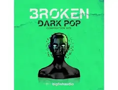 Big Fish Audio Broken - Dark Pop Construction Kits main image