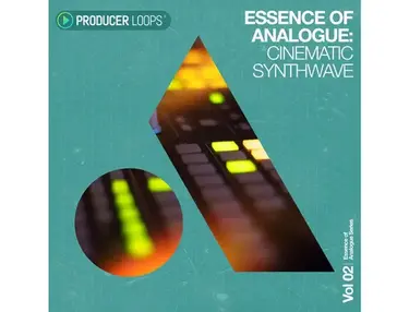 Producer Loops Essence of Analogue Vol 2 - Cinematic Synthwave