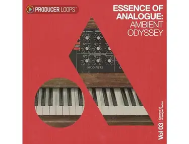 Producer Loops Essence of Analogue Vol 3 - Ambient Odyssey