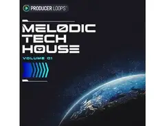 Producer Loops Melodic Tech House Vol 1 main image