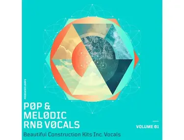 Producer Loops Pop & Melodic RnB Vocals 1