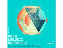 Producer Loops Pop & Melodic RnB Vocals 1 main image