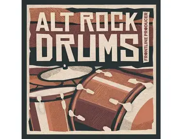 Frontline Producer Alt Rock Drums
