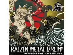 Tsunami Track Sounds Raizin Metal Drums main image