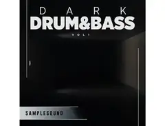SAMPLESOUND Dark Drum & Bass Volume 1 main image