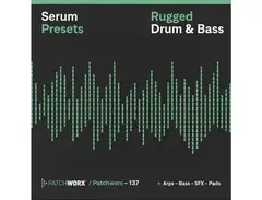 Loopmasters Rugged Drum & Bass - Serum Presets main image