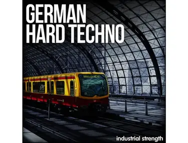 Industrial Strength German Hard Techno