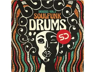 Sample Diggers Diggers Vol2 - Soulfunk Drums