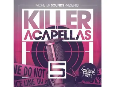 Monster Sounds Killer Acapellas 5