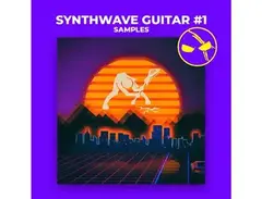 DABRO Music Synthwave Guitar Samples main image