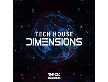 THICK Sounds Tech House Dimensions