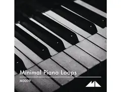 ModeAudio Minimal Piano Loops main image