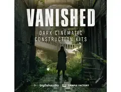 Big Fish Audio Vanished - Dark Cinematic Kits main image