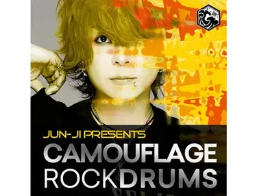 Tsunami Track Sounds Jun-Ji - Camouflage Rock Drums