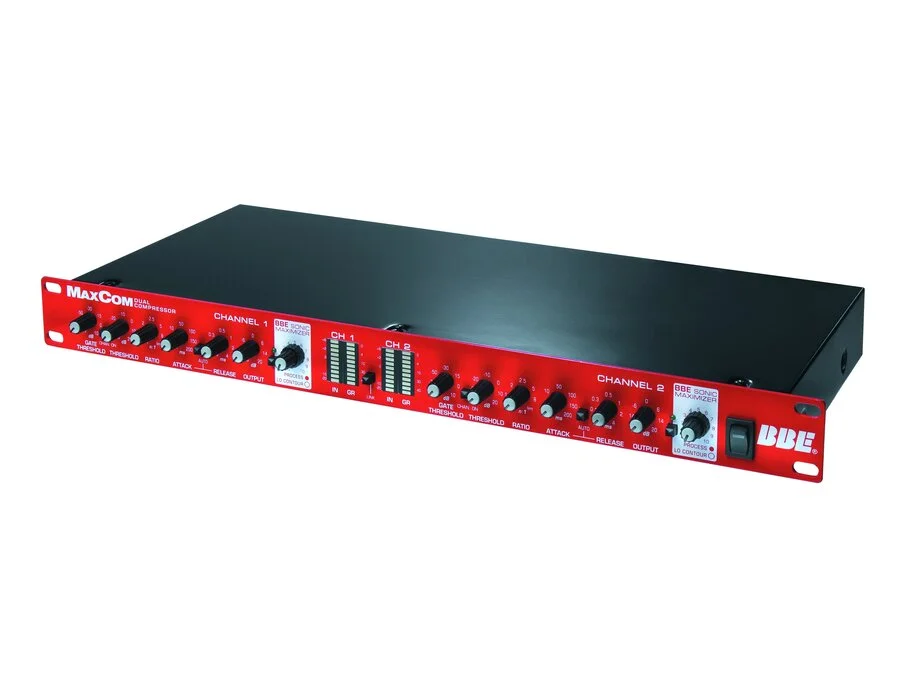 BBE MaxCom Dual Compressor And Sonic Maximizer - What To Know BBE MaxCom Dual Compressor And Sonic Maximizer - What To Know