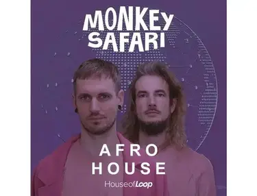 House Of Loop Afro House by Monkey Safari