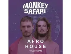 House Of Loop Afro House by Monkey Safari main image