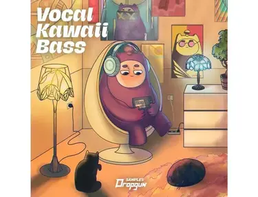 Dropgun Samples Vocal Kawaii Bass