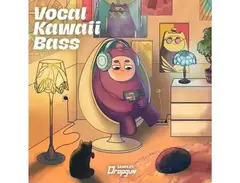 Dropgun Samples Vocal Kawaii Bass main image
