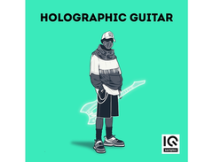 IQ Samples - Holographic Guitar main image