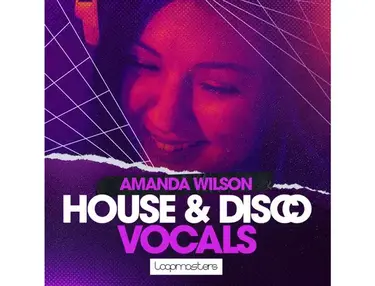 Loopmasters Amanda Wilson - House & Disco Vocals