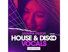 Loopmasters Amanda Wilson - House & Disco Vocals main image