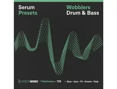 Loopmasters Drum & Bass Wobblers - Serum Presets main image