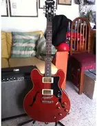 Epiphone semi hollow custom "Yépiz" main image