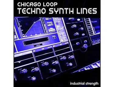Industrial Strength Chicago Loop â Techno Synth Lines