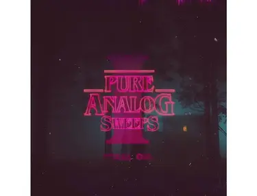 Black Octopus Pure Analog Sweeps