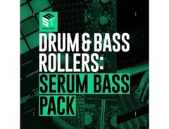 EST Studios Drum & Bass Rollers: Serum Bass Pack main image