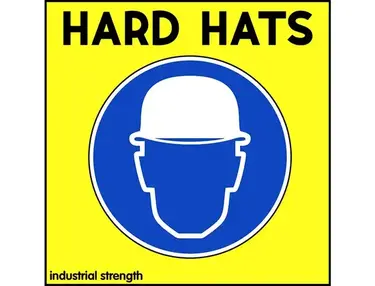 Industrial Strength Hard Hats
